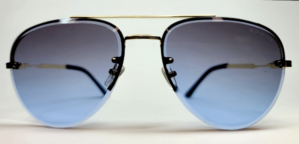 Burberry Rimless Blue - Image 3