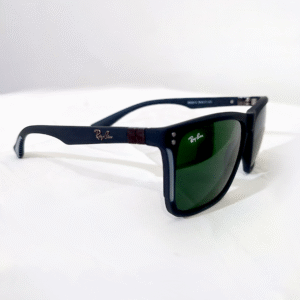 Ray-Ban Black & Green Wayfarer