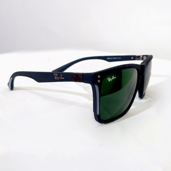 Ray-Ban Black & Green Wayfarer