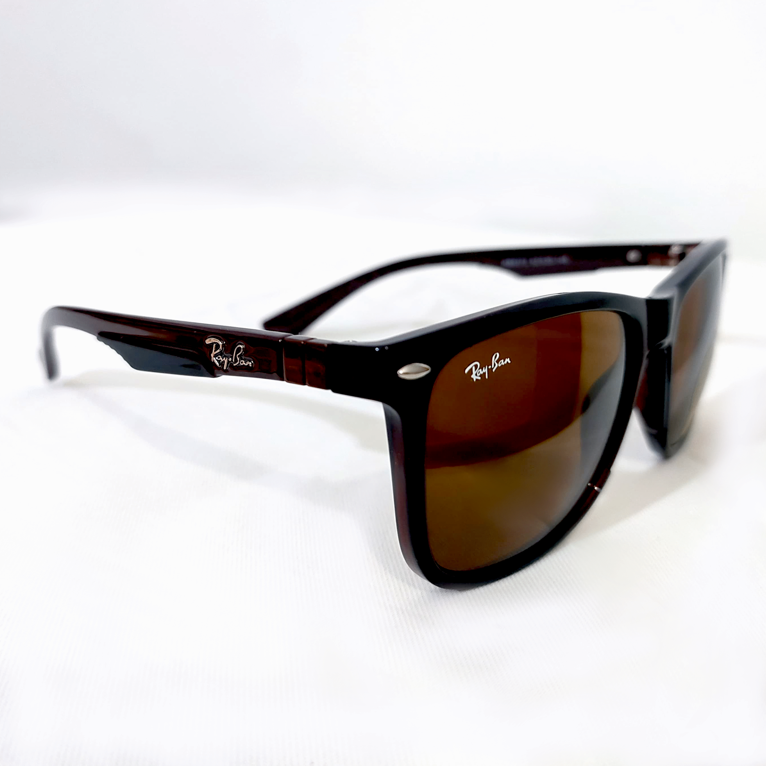 Ray-Ban Brown Glossy Wayfarer