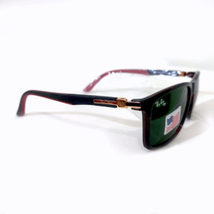 Ray-Ban Red & Gold Wayfarer