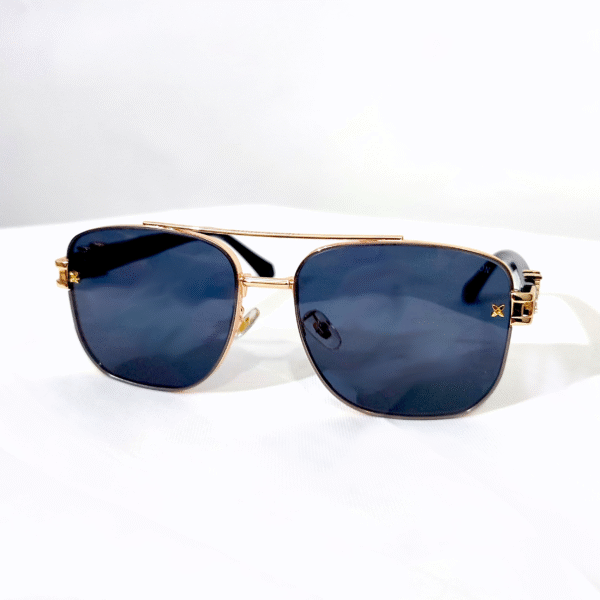 Louis Vuitton Blue & Gold Navigator - Image 2