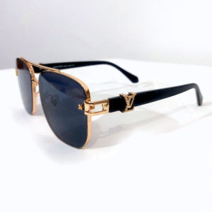 Louis Vuitton Blue & Gold Navigator