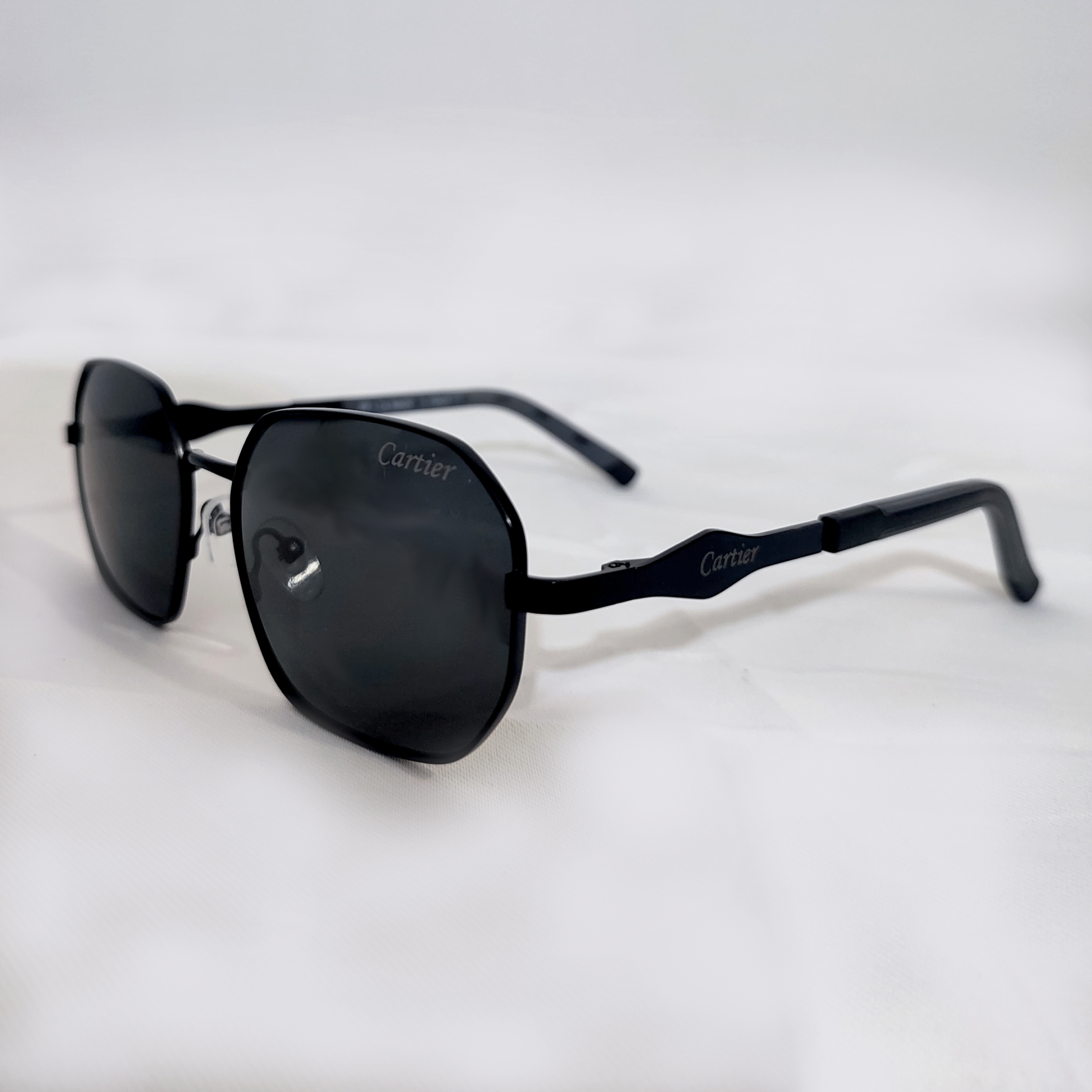 Cartier Geometric Black