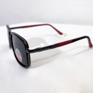 Ray-Ban Black & Red Aviator