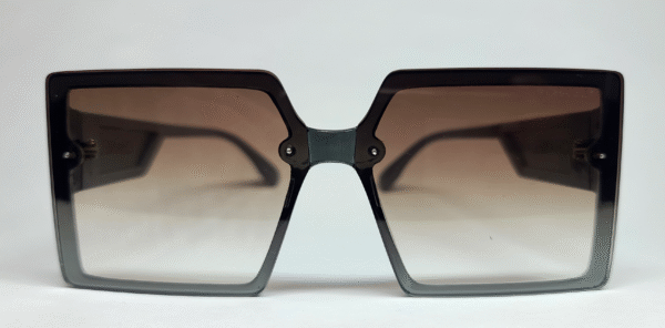 Chanel Black and Grey Rectangular - Image 3