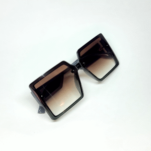 Chanel Black and Grey Rectangular